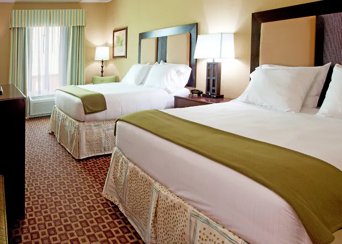 Holiday Inn Express Hotel & Suites Chaffee - Jacksonville West By Ihg